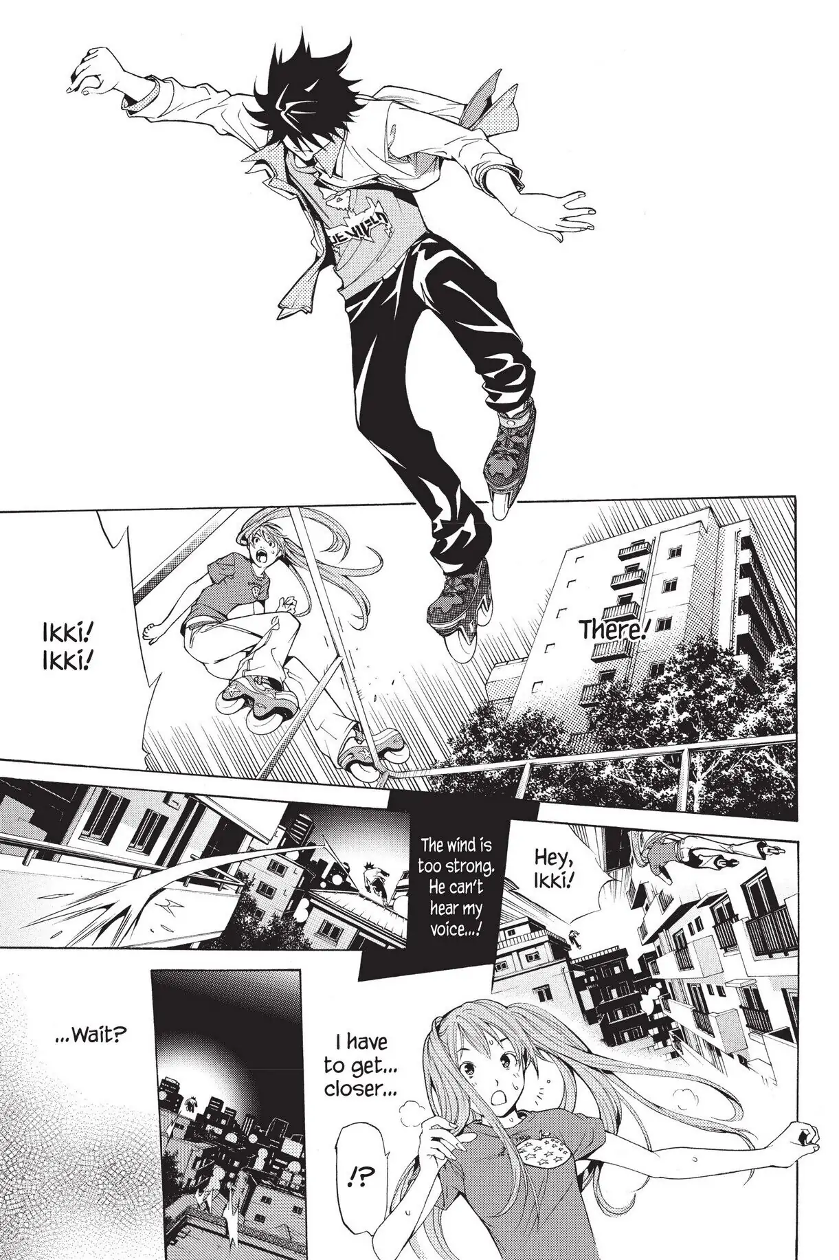 Air Gear Chapter 131 image 12